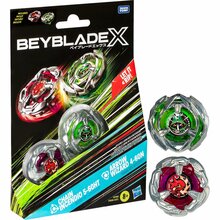 Mäng Beyblade X Chain Incendio ja Arrow Wizard, 5-60HT, 4-60N