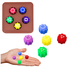 Mängutäringud Gonggi, 5 tk, Lean Toys B