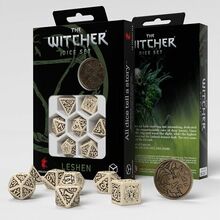 Täringukomplekt Q-Workshop The Witcher Leshen The Master of Crows