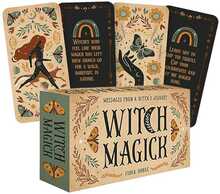 Kaardid Witch Magick: Messages from a witch's journey, Rockpool