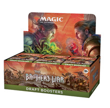 Kaardikomplekt Magic: The Gathering, The Brothers War Draft Booster Box, 36 pakki