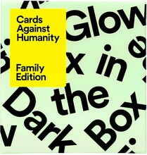 Kaardimäng Cards Against Humanity – Family Edition: Glow In The Dark Box