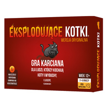 Kaardimäng Rebel Exploding Kittens, GR0748, 12+