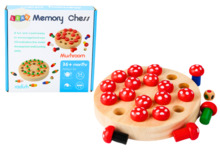 Puidust mälumäng seentega, Lean Toys
