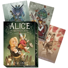 Oraakelkaardid Alice in Wonderland, Lo Scarabeo