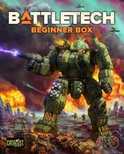 Lauamäng BattleTech Beginner Box 40th Anniversary, Catalyst Game Labs