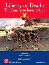 Lauamäng GMT Games Liberty or Death: The American Insurrection, EN