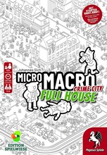 Lauamäng MicroMacro: Crime City - Full House