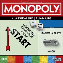 Lauamäng Monopoly Classic, eesti keel