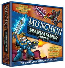 Lauamäng Munchkin Warhammer 40,000, Steve Jackson Games