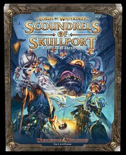 Lauamängu laiend Lords of Waterdeep: Scoundrels of Skullport