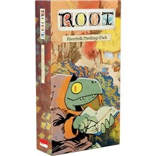 Lauamängu lisapakend Root: Riverfolk Hirelings Pack