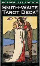 Taro kaardid Smith-Waite Tarot Borderless Edition