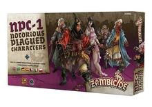 Lauamäng Portal Games Zombicide NPC-1 Notorious Plagued Characters