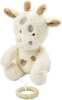 Muusikaline mänguasi Nattou Teddy kaelkirjak, 16 cm