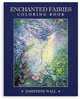 Värviraamat Lummavad haldjad autor Josephine Wall, 96 lehekülge, 27.5x21.5 cm, Blue Angel