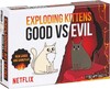 Lauamäng Exploding Kittens: Good vs Evil
