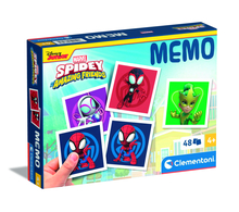 Memomäng Spidey And His Amazing Friends, 18313