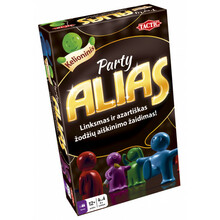 Reisimäng Party Alias, leedu keeles