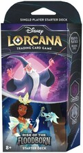 Kaardimäng Disney Lorcana - Rise of the Floodborn Starter Deck - Amethyst & Steel