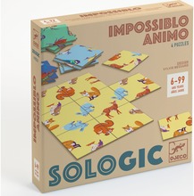 Loogikamäng Djeco Impossiblo - Animo, DJ00808