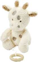 Muusikaline mänguasi Nattou Teddy kaelkirjak, 16 cm