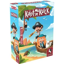 Lauamäng Captain Kuck Pegasus 66121G