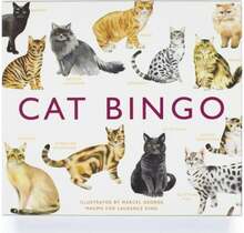 Lauamäng Cat Bingo (EN) Laurence King