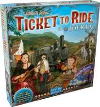 Lauamäng Days of Wonder Ticket to Ride Map Collection 8: Iberia & South Korea