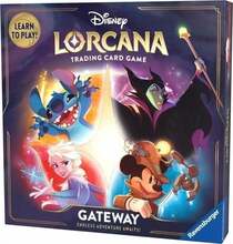 Lauamäng Disney Lorcana Gateway, kaardimängu komplekt