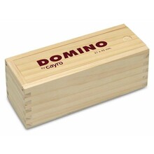 Lauamäng Domino Cayro 243, puit/metakrülaat