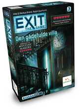 Lauamäng EXIT: The Enigmatic Villa, LAUTAPELIT