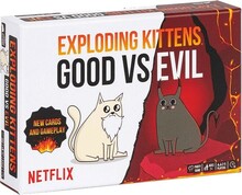 Lauamäng Exploding Kittens: Good vs Evil