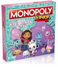 Lauamäng Monopoly Junior Gabbys Dollhouse WM04157