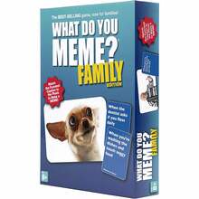 Lauamäng What Do You Meme? Family Edition, EN