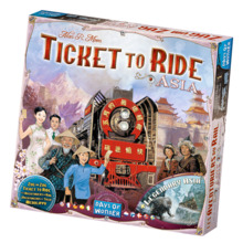 Lauamängu lisapak Ticket to Ride Map Collection: Volume 1 – Team Asia & Legendary Asia