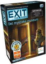 Lauamäng EXIT 10: Det Mystiske Museum, LPFI7562