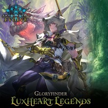 Lauamäng Shadowverse: Evolve Gloryfinder Luxheart Legends Starter Deck, Cygames