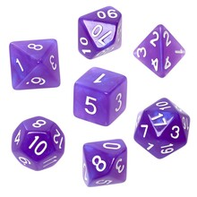 Täringud Rebel RPG Dice Set, Ametüst