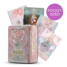 Kaardid The Rose Pocket Oracle, HAY HOUSE