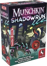 Kaardimäng Munchkin Shadowrun Pegasus