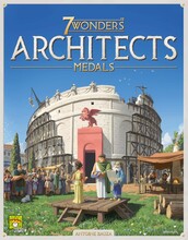 Lauamäng 7 Wonders: Architects - Medals, Repos Production