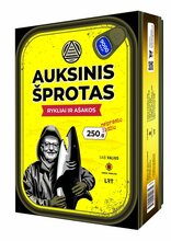 Lauamäng Auksinis šprotas. Rykliai ir ašakos, Terra Publica