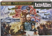 Lauamäng Axis & Allies 1942 (2nd Edition), EN