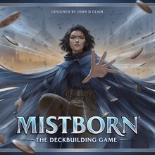 Lauamäng Brotherwise Games Mistborn Deckbuilding Game