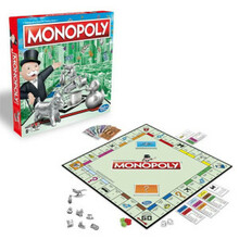 Lauamäng Monopoly Classic, läti keel
