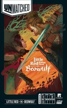 Lauamäng Unmatched: Little Red Riding Hood vs. Beowulf