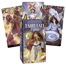 Taro kaardid Lo Scarabeo, Fairytale