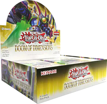 Yu-Gi-Oh TCG Doom of Dimensions Booster Display, 24 pakki