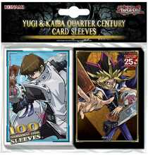Kaardikaitsed Yu-Gi-Oh - Yugi & Kaiba Quarter Century, 100 tk, KONAMI TCG